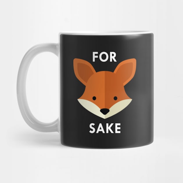 For Fox Sake by VectorPlanet